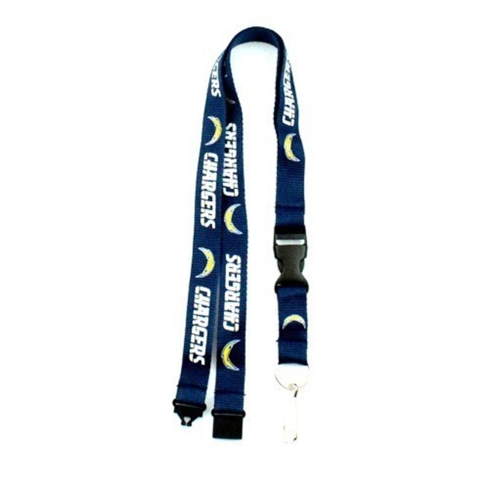 LOS ANGELES CHARGERS LANYARD KEYCHAIN W/CLIP NEW NFL Licensed